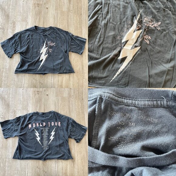 Womens Bundle of 5 Tshirts - 2XL / XXL - Picture 6 of 6